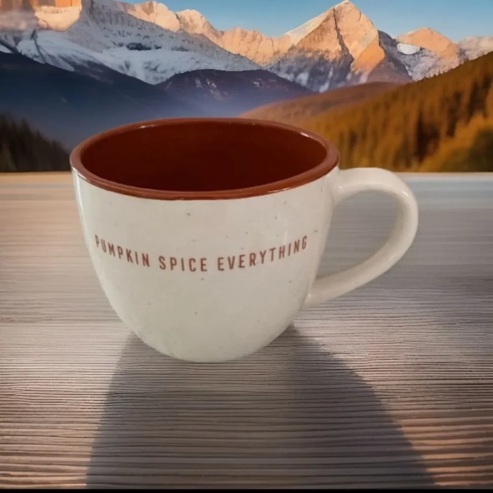 Pumpkin Spice Everything Ceramic Mug